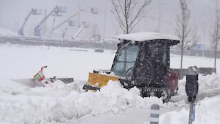 Denver International Airport Reopens After Snowstorm