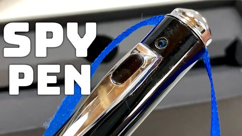 Hidden HD Camera Spy Pen by PORTOCAM Review