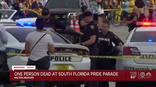1 dead at South Florida Pride parade