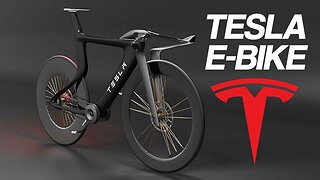 TESLA E-BIKE Here's Why Only Geniuses Like It!