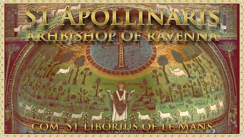 The Daily Mass: St Apollinaris of Ravenna