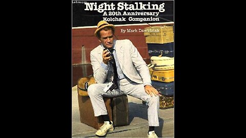 "The Night Stalker" visits Night-Light with Mark Dawidziak - host Mark Eddy