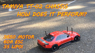Tamiya TT-02 Chassis How Does It Perform?