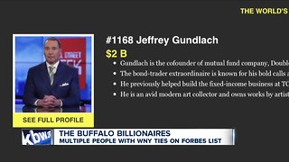 Buffalo Billionaires: Multiple people with WNY ties on Forbes wealthiest list