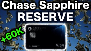 CHASE SAPPHIRE RESERVE: FULL REVIEW 2021 ($550 Annual Fee)