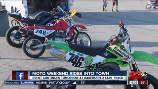Moto-Weekend rides into town