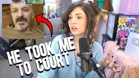 Stalker Update - He Took Me to Court