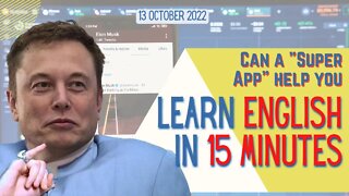 Can Musk's Mega App Help You Learn English?