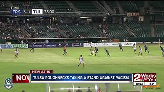 Tulsa Roughnecks taking a stand against racism