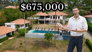Luxury Mansion Sized Villa For Sale l Bangrak, Koh Samui, Thailand