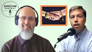Same-Sex Attraction as a Catholic: Interview w/ Garrett Johnson | The Simpleton Podcast