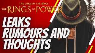 rings of power season 2 / LEAKS RUMOURS AND THOUGHTS