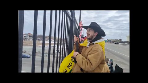 Midwest Truckers Convoy I 94 In Maple Grove MN