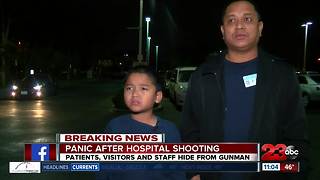 Witnesses recount active shooter scene at Bakersfield Heart Hospital