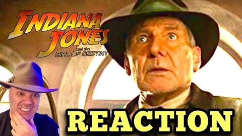 Indiana Jones and the Dial of Destiny | Official Trailer REACTION