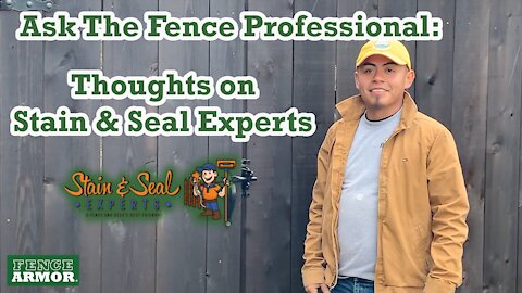 Stain & Seal Experts at Fence Training School | Florida State Fence Testimonial | Fence Armor