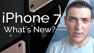 What's New On the iPhone 7 & 7 Plus, AirPods, & Apple Watch 2?