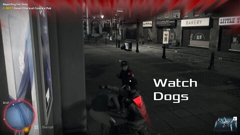 Watch Dogs Legion because Russia attacked Poland