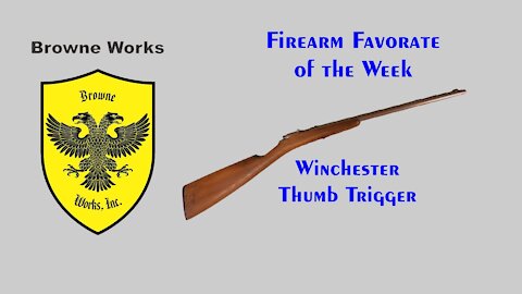FF of the week #7 - Winchester Thumb Trigger