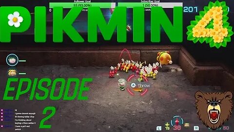 The Yellow Colored Rescue Mission: Pikmin 4 #2