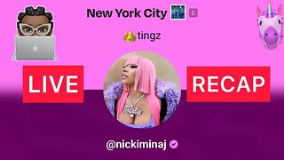 #QUEENRADIO RECAP – Nicki Minaj Takes NYC For VMAs [September 11, 2023] | #Barbology