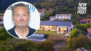 Matthew Perry sold $35M in real estate, downsized to cottage where he was 'very lonely' in years before death