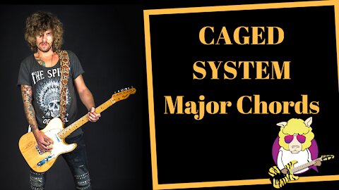 Mr. Sheep's Guitar Lessons 🎸 The CAGED System - Major Chords