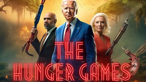 American Political HUNGER GAMES - LIVE!!