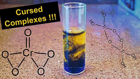 The Peroxide Complexes of Titanium and Chromium