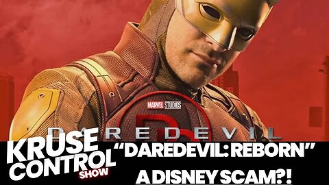 Daredevil REBORN a DISNEY SCAM