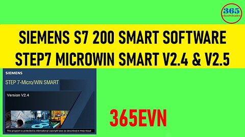0100 - S7 200 SMART PLC SOFTWARE - STEP7 MICROWIN SMART V2.4