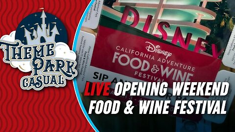 LIVE! DCA Food & Wine Festival Opening Weekend