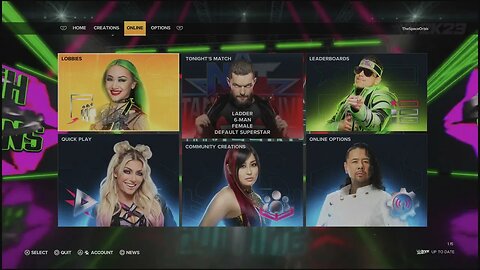 WWE 2K23 PS5 Matches Part 3