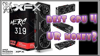 Unboxing: 🖥️🖱️ Radeon XFX Speedster MERC 319 RDNA 2 6900 XT GPU in the TECHNESS DIGEST's episode 2.