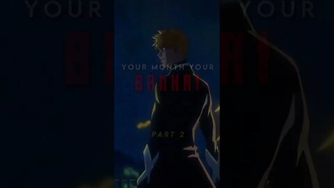 Your Month Your Bankai . #bleach #bankai #ichigo #anime#fyp #foryou#viralshorts#dragonball#onepiece