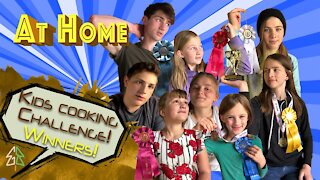 Big Family Vlog: Kids shop & cook dinner Challenge: Week 10 awards ceremony. Winner Announced!