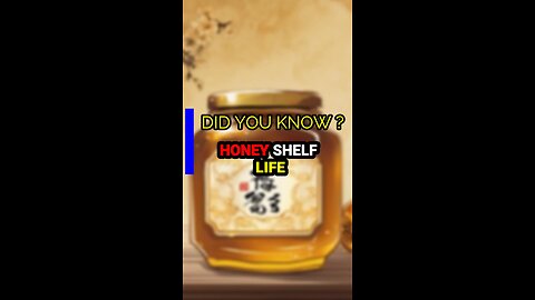DYK | DID YOU KNOW | HONEY NEVER SPOILS?