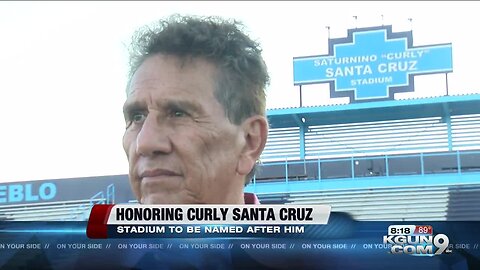 Saturnino Curly Santa Cruz Stadium
