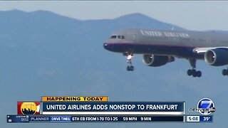United Airlines adds nonstop to Frankfurt