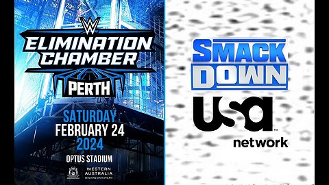 ELIMINATION CHAMBER In AUSTRALIA, SMACKDOWN On USA Network, TKO's First Round Of Cuts : OFF THE CUFF