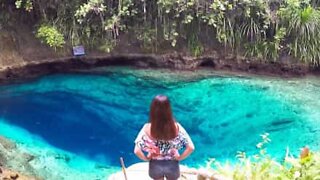 Have you heard of the Enchanted River in the Philippines?