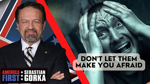 Don't let them make you afraid. Chris Kohls with Sebastian Gorka on AMERICA First