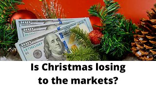 Is Christmas losing to the markets?