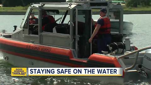 Staying safe on the water Labor Day Weekend