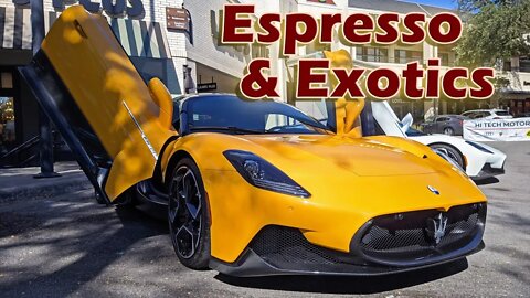 Espresso & Exotics | Emira and MC20