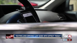 Texting and Driving law - what you need to know