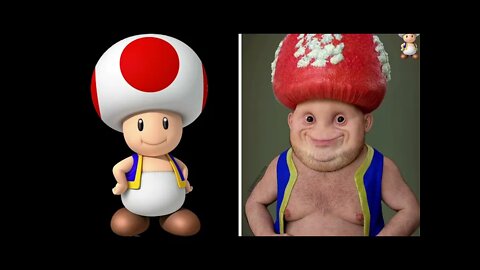 Super Mario Characters in REAL LIFE