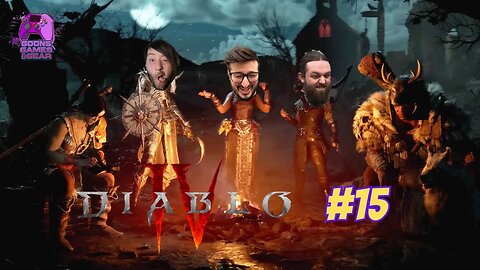 Fleshy Dungeon | GGG Plays Diablo IV #15