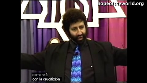 Jonathan Cahn: Los 3 días de la profecía de Oseas 6:2 - Prédica del año 2000