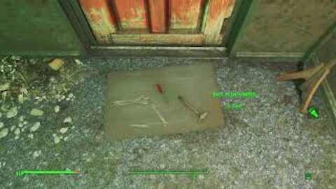 Fallout 4 - Five small junk items to collect